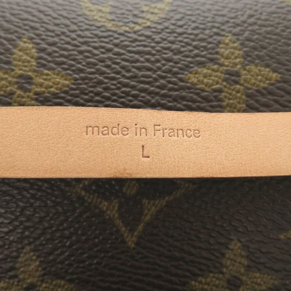 LOUIS VUITTON Authentic Brown Monogram Pochette Fanny Pack